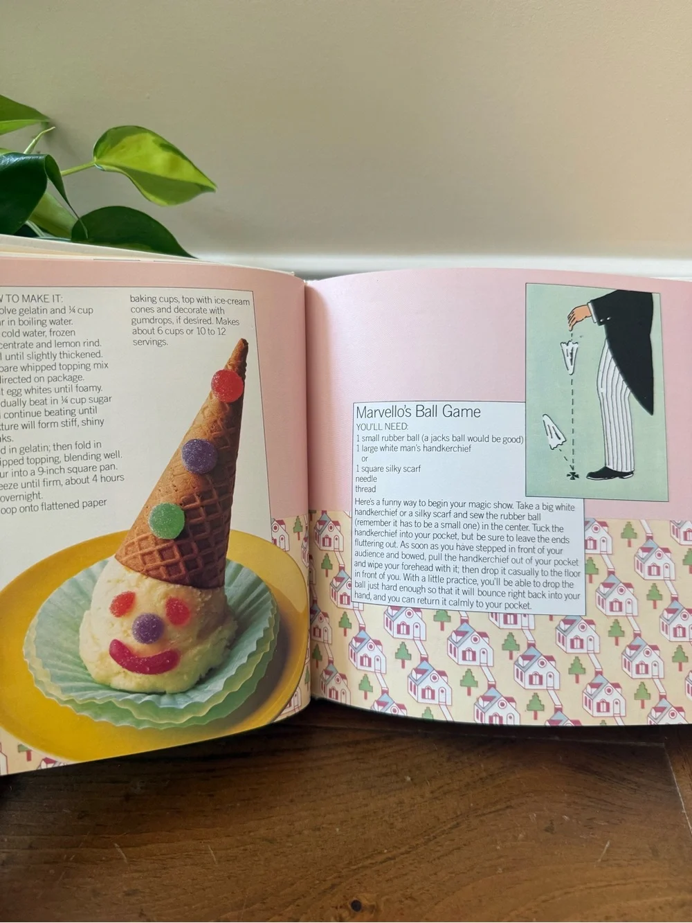 1977 Vintage Magical Amazing Jello Desserts Recipe Book gelatin pudding recipes